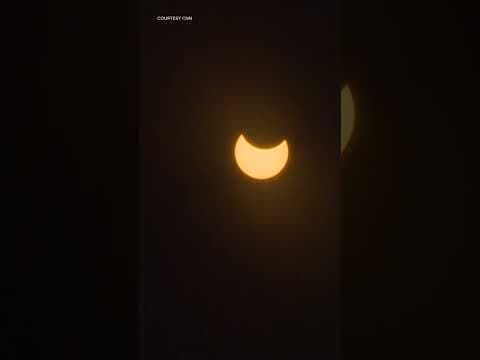 WATCH: Ring of Fire eclipse