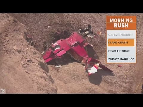 New details in plane crash in McKinney