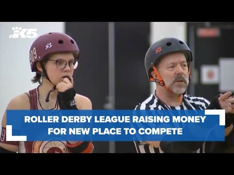 Roller derby league hoping to raise money for new place to compete