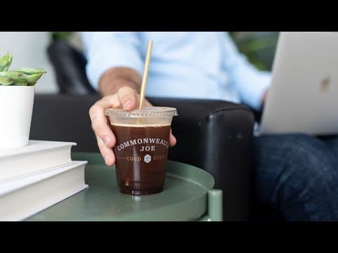 Commonwealth Joe offers ready-to-drink cold brew coffee