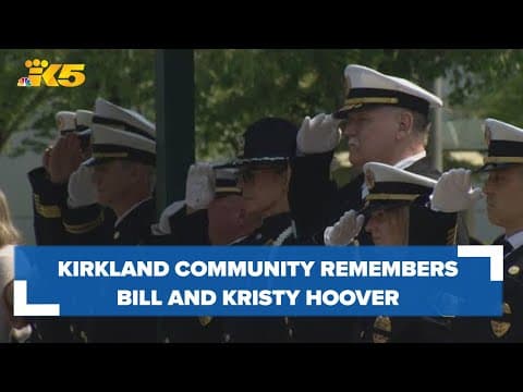 Community remembers Kirkland Fire Battalion Chief Bill Hoover and his wife Kristy