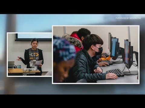 BrookLynk: a bridge between city's youth and its businesses