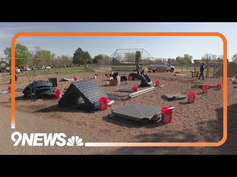 Aurora school gets new playground to end play space inequity