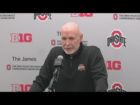 Jim Knowles | Ohio State-Purdue pregame press conference