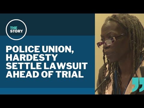 Former Commissioner Jo Ann Hardesty settles with Portland police union