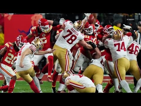 Super Bowl 58 top moments