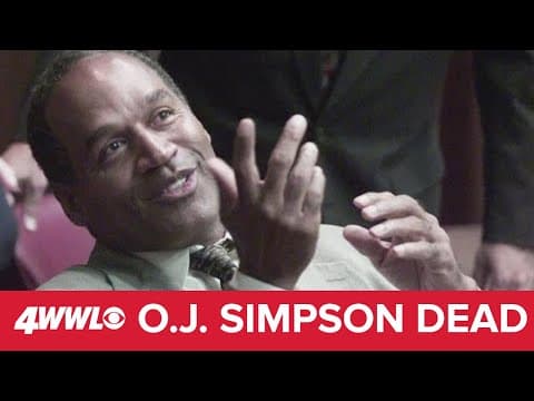 Family: O.J. Simpson dead at 76
