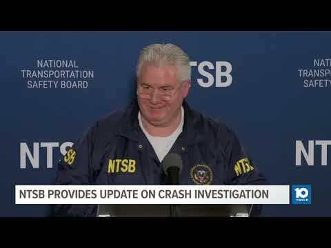 NTSB officials provide update on investigation into Wednesday's deadly plane crash near DC