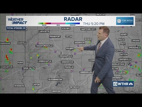 13Weather Forecast | 5:30 p.m. update, Aug. 7, 2025