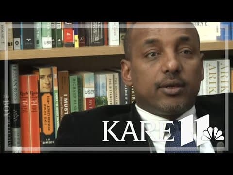 Lawsuit filed concerning Somali advocate Omar Jamal's ICE detention