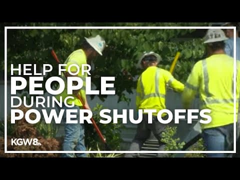 Pacific Power sets up community resource centers during power shutoffs