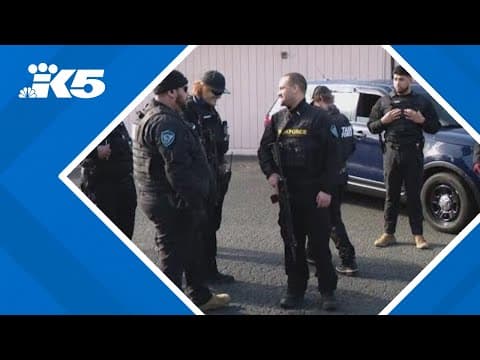 Tacoma businesses hire security company to move people off private property