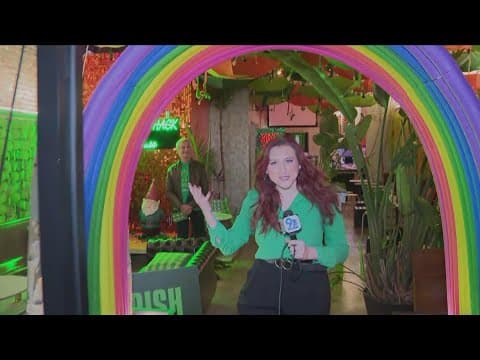 Pop-up Shamrock Shack bar at Barrel House gets ready for St. Patrick's Day bar crawls