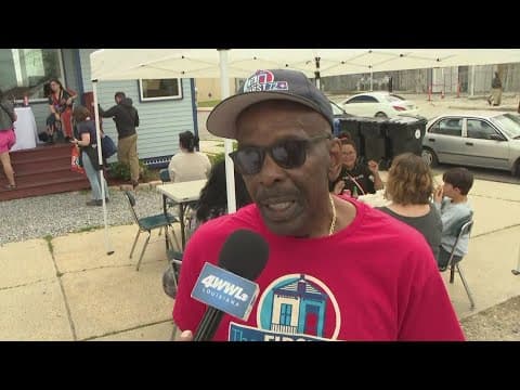 Fish fries begin for first Friday of Lent at "The First 72"