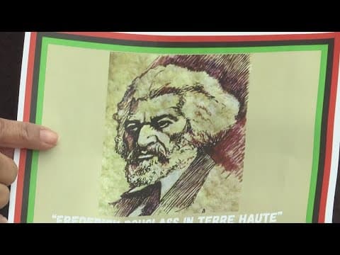 New Indiana monument will honor Frederick Douglass