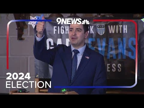 Colorado primary election results: Gabe Evans wins Republican primary for CD8