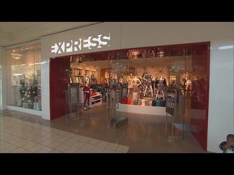 Express stores close across the country