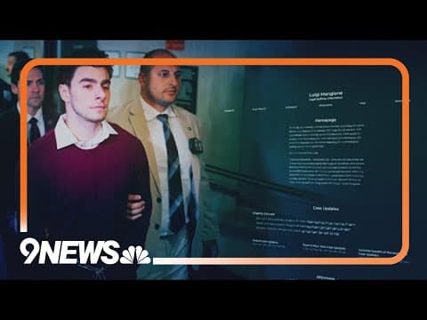 Accused shooter of UnitedHealthcare CEO speaks from jail