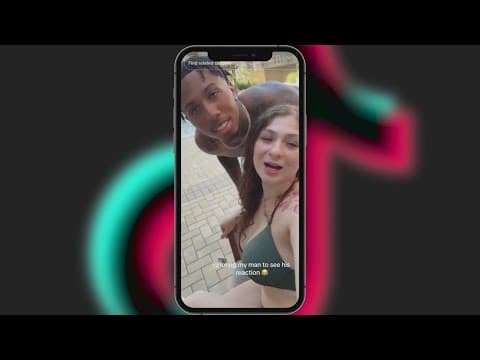 A North Texas couple chronicled their life on TikTok, now police accuse him of shooting her in the h