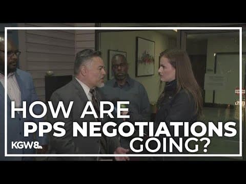 Portland Public Schools superintendent speaks on teachers' strike and negotiations