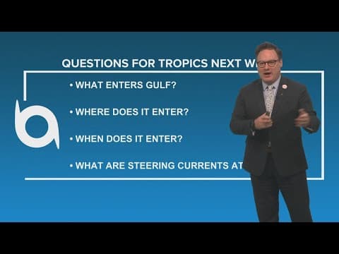 New Orleans Weather: Warm, but quiet weekend...watching the tropics next week