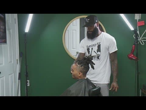 "Just another day in the neighborhood": New Orleans dad sick of random shootings