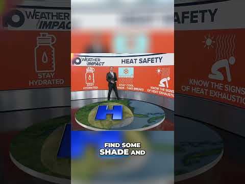 How will the heat dome impact the weather in central Ohio? #shorts