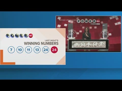 Powerball update: Someone won $1B jackpot for July 19 | $1M ticket sold in Houston