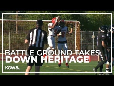 Battle Ground takes down Heritage | Friday Night Football