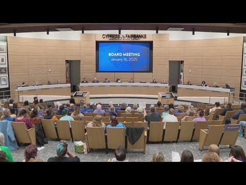 Cy-Fair ISD approves gender identity policy