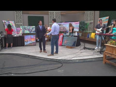 ArtWalk Carlsbad bringing some more color to North County this weekend, Sept 9-10