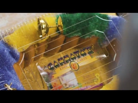 'Love in every bite' | Cannata's King Cakes continue family tradition