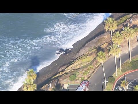 Plane crashes near South Carlsbad State Beach