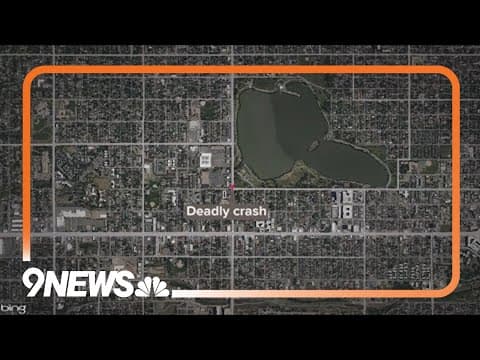 Denver Police investigating deadly crash