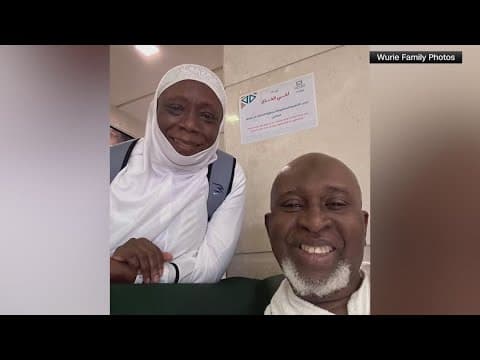 Maryland couple dies while on religious pilgrimage in the Middle East