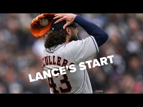 Extra Bases: A scout’s take on McCullers Jr.’s first MLB start since 2022