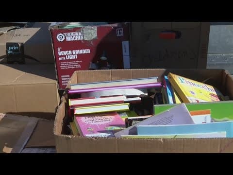 East Tennessee woman donated nearly 1,000 books to schools in Kentucky hit by floods 3 years ago