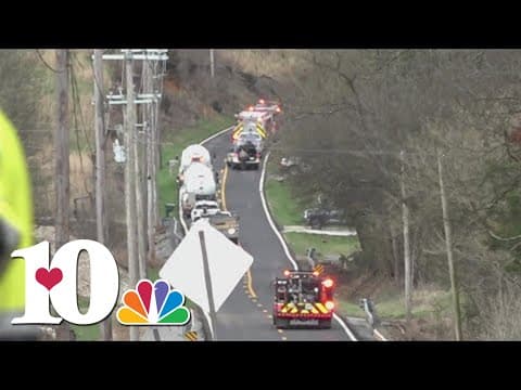 1-mile evacuation lifted after truck leaks propane in Cocke County