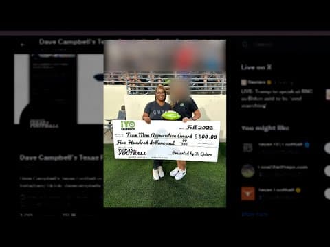 Texas high school football booster club treasurer arrested for stealing nearly $16k