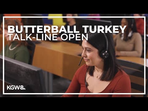 Butterball Turkey talk-line open to answer Thanksgiving cooking questions