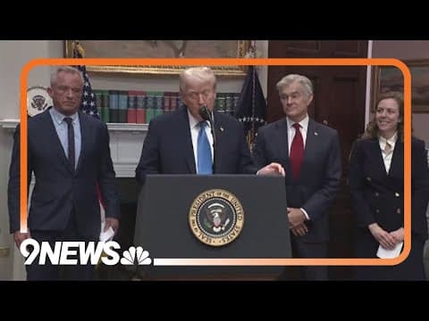 Medical expert analyzes Trump's remarks about autism