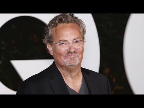 Investigators are looking into Matthew Perry's death