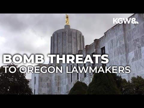 Fake bomb threats target 3 Oregon senators