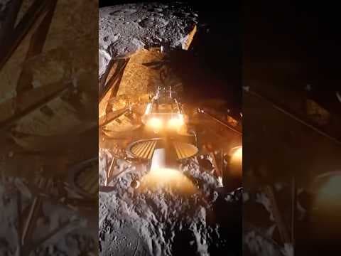 Private Space Company Lands on the Moon