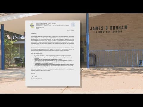 Third-grader at Bonham Elementary in Houston ISD dies