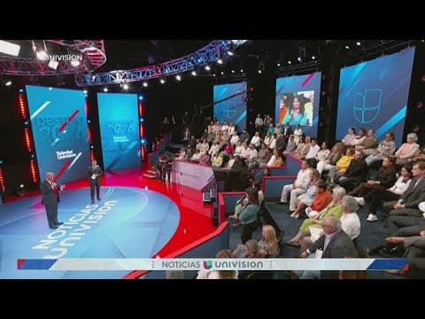 Kamala Harris meets with Republicans, Trump participates in Univision town hall