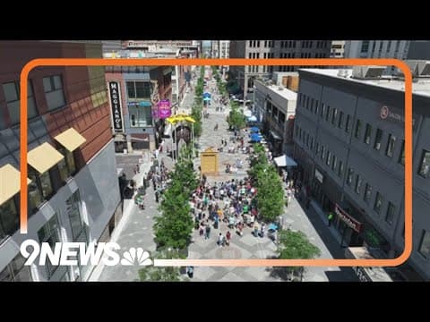 Celebrating the completion of 16th Street revitalization project