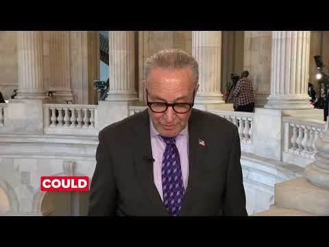 $37 trillion debt & $1K premiums: Johnson, Schumer clash on government shutdown
