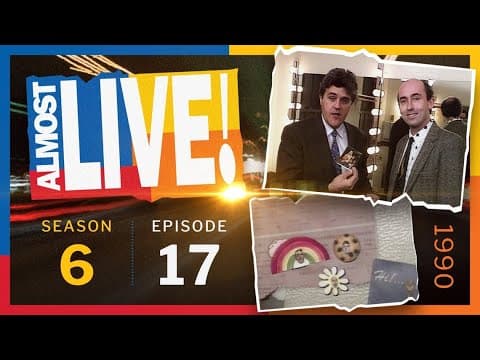 Almost Live S06E17 Full Episode: Pres. H. W. Bush press conference cold open, special guest Jay Leno