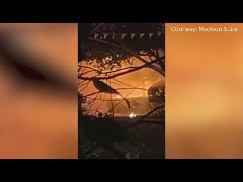 Person charged with arson in the death of two elderly people